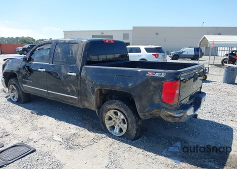 2015 Chevrolet Silverado 1500 2Lz from USA, damaged, VIN 3GCUKSEC8FG157936